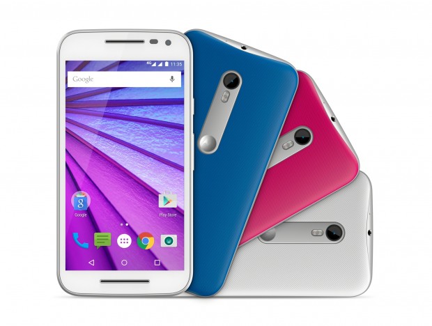Moto G der dritten Generation (Bild: Motorola)